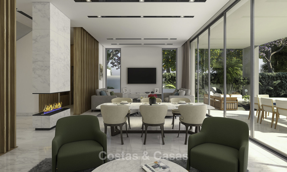 Bouwgronden te koop met project en bouwvergunning nabij het strand, Puerto Banus, Marbella 24991