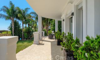 Instapklare villa in klassieke stijl te koop in het gegeerde Nueva Andalucia, Marbella 25092 