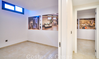 Moderne, halfvrijstaande villa's te koop op 300 meter van het strand - Puerto Banus, Marbella 31651 