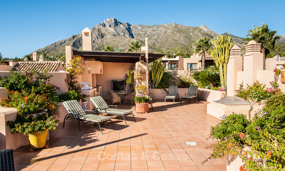 Mansion Club: Luxeappartementen te koop in prestigieus complex aan de Golden Mile te Marbella 25288