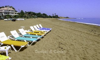 Sea - beach front line luxe appartementen te koop, tussen Marbella - Estepona 13762 