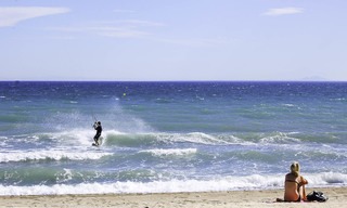 Sea - beach front line luxe appartementen te koop, tussen Marbella - Estepona 13765 