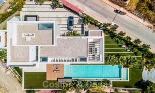 Instapklare, ultramoderne luxe villa te koop met zeezicht in Marbella - Benahavis 35661 
