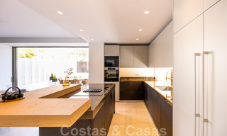 Gloednieuwe ultramoderne luxe villa te koop met zeezicht in Marbella - Benahavis 35668 