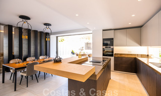 Instapklare, ultramoderne luxe villa te koop met zeezicht in Marbella - Benahavis 35669 