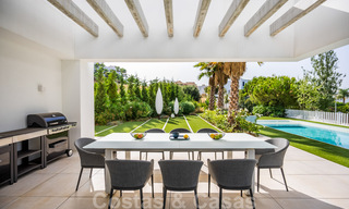Instapklare, ultramoderne luxe villa te koop met zeezicht in Marbella - Benahavis 35673 