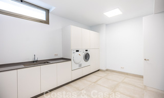 Instapklare, ultramoderne luxe villa te koop met zeezicht in Marbella - Benahavis 35682 