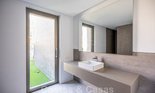 Gloednieuwe ultramoderne luxe villa te koop met zeezicht in Marbella - Benahavis 35684 