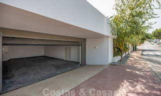 Gloednieuwe ultramoderne luxe villa te koop met zeezicht in Marbella - Benahavis 35685 