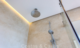 Instapklare nieuwe moderne luxe villa te koop, direct aan de golfbaan gelegen in Marbella - Benahavis 35416 