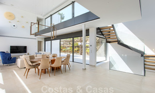 Instapklare nieuwe moderne luxe villa te koop, direct aan de golfbaan gelegen in Marbella - Benahavis 35435 