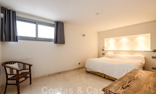 Moderne villa met panoramisch golf- en zeezicht te koop in Los Flamingos Golf in Marbella - Benahavis 26031 