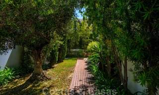 Moderne villa met panoramisch golf- en zeezicht te koop in Los Flamingos Golf in Marbella - Benahavis 26058 