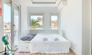Volledig gerenoveerd modern luxe appartement te koop in de jachthaven van Puerto Banus, Marbella 26226 