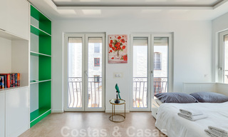 Volledig gerenoveerd modern luxe appartement te koop in de jachthaven van Puerto Banus, Marbella 26227 