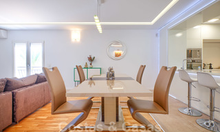 Volledig gerenoveerd modern luxe appartement te koop in de jachthaven van Puerto Banus, Marbella 26233 