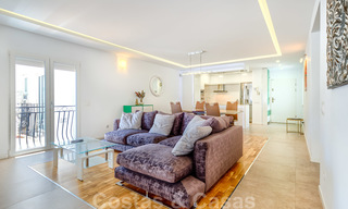 Volledig gerenoveerd modern luxe appartement te koop in de jachthaven van Puerto Banus, Marbella 26239 