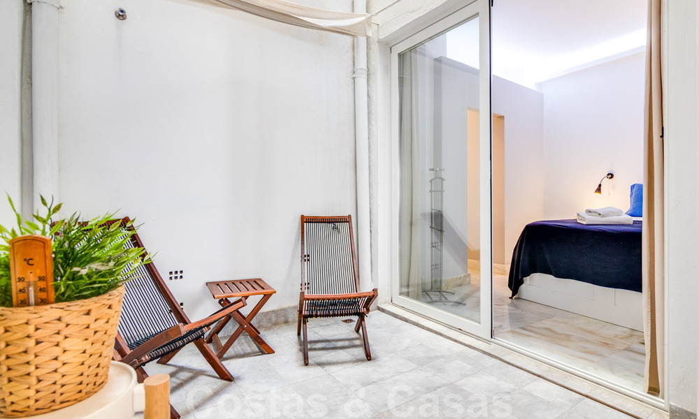 Uitzonderlijke aanbieding: prachtig eigentijds gerenoveerd appartement te koop in het historische centrum van Malaga 26255