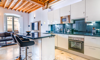 Uitzonderlijke aanbieding: prachtig eigentijds gerenoveerd appartement te koop in het historische centrum van Malaga 26258 