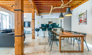 Uitzonderlijke aanbieding: prachtig eigentijds gerenoveerd appartement te koop in het historische centrum van Malaga 26262 