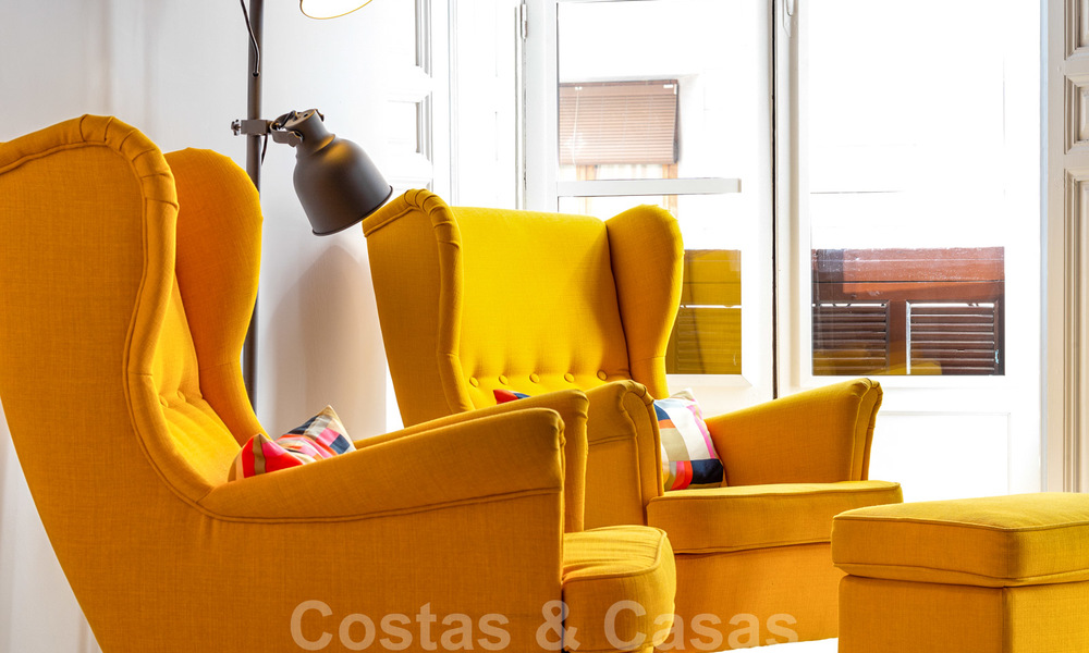 Uitzonderlijke aanbieding: prachtig eigentijds gerenoveerd appartement te koop in het historische centrum van Malaga 26275