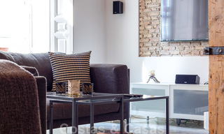 Uitzonderlijke aanbieding: prachtig eigentijds gerenoveerd appartement te koop in het historische centrum van Malaga 26276 