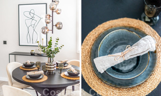 Volledig gerenoveerd appartement op de bovenste verdieping te koop op loopafstand van locale voorzieningen, het strand en Puerto Banus in Nueva Andalucia, Marbella 26305 