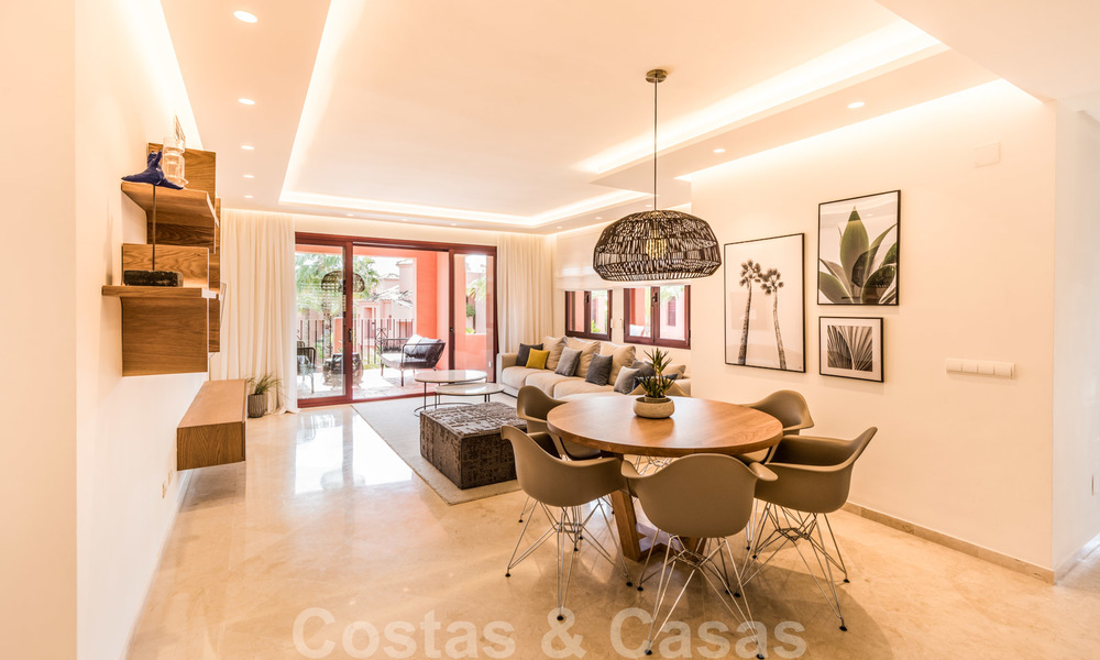 4 slaapkamer Penthouse te koop met zeezicht in een strandcomplex in Marbella oost 26397