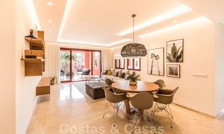 4 slaapkamer Penthouse te koop met zeezicht in een strandcomplex in Marbella oost 26397 