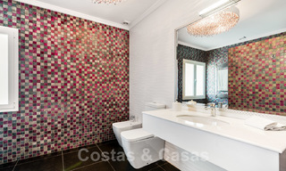 Luxe villa met panoramisch zeezicht te koop in Sierra Blanca, Marbella 26409 