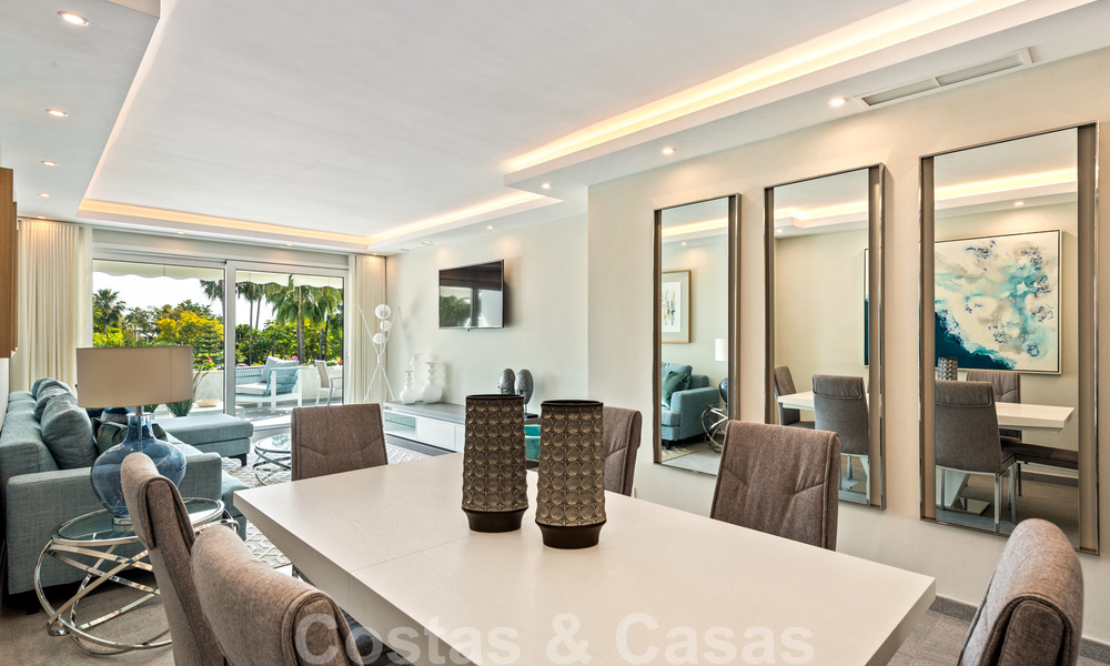 Gerenoveerd luxe appartement te koop, eerstelijnsgolf Las Brisas in Nueva Andalucia, Marbella 26560