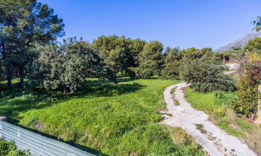 Bouwgrond te koop in Sierra Blanca, met panoramisch zeezicht, op één van de meeste exclusieve plaatsen in Marbella 26449