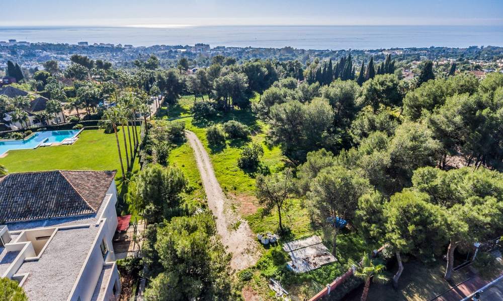 Bouwgrond te koop in Sierra Blanca, met panoramisch zeezicht, op één van de meeste exclusieve plaatsen in Marbella 26451