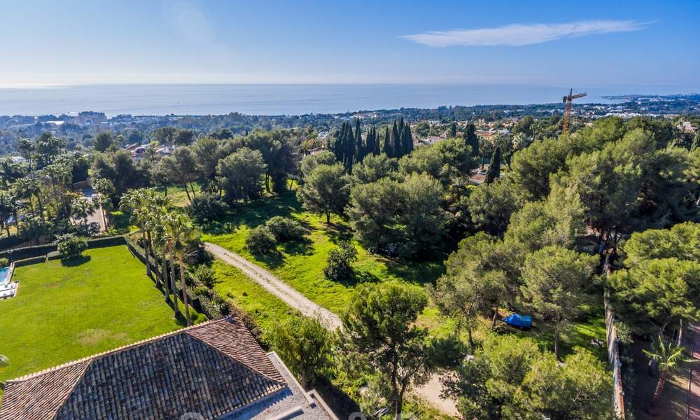 Bouwgrond te koop in Sierra Blanca, met panoramisch zeezicht, op één van de meeste exclusieve plaatsen in Marbella 26452