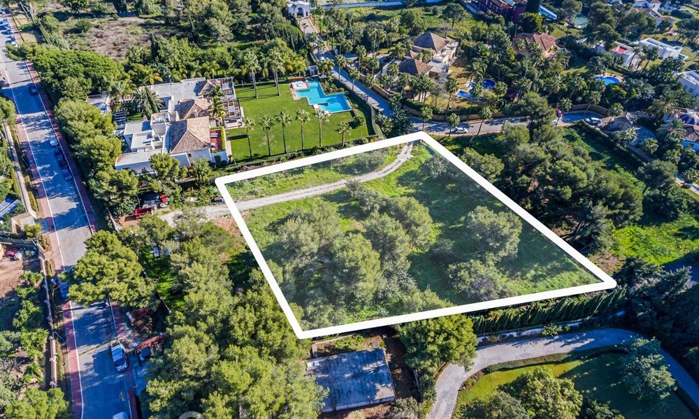 Bouwgrond te koop in Sierra Blanca, met panoramisch zeezicht, op één van de meeste exclusieve plaatsen in Marbella 26454