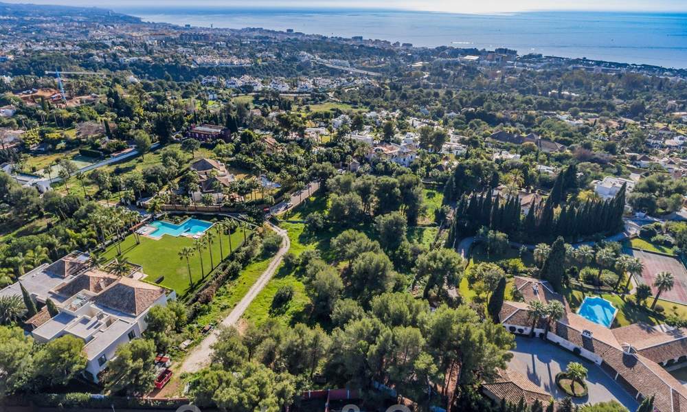 Bouwgrond te koop in Sierra Blanca, met panoramisch zeezicht, op één van de meeste exclusieve plaatsen in Marbella 26455