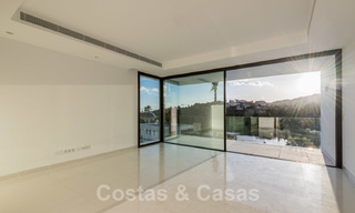 Moderne nieuwe luxe villa met prachtig golfzicht te koop in Benahavis - Marbella 26599 