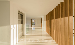 Moderne nieuwe luxe villa met prachtig golfzicht te koop in Benahavis - Marbella 26612 