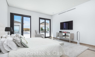 Gerenoveerde luxe villa te koop in een moderne mediterrane stijl in het exclusieve Cascada de Camojan op de Golden Mile in Marbella 27037 