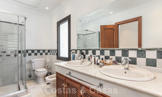 Gerenoveerde luxe villa te koop in een moderne mediterrane stijl in het exclusieve Cascada de Camojan op de Golden Mile in Marbella 27047 