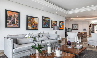 Gerenoveerde luxe villa te koop in een moderne mediterrane stijl in het exclusieve Cascada de Camojan op de Golden Mile in Marbella 27053 