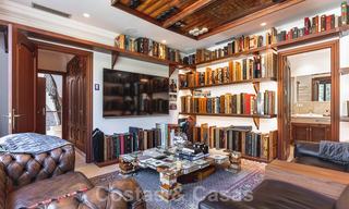 Gerenoveerde luxe villa te koop in een moderne mediterrane stijl in het exclusieve Cascada de Camojan op de Golden Mile in Marbella 27065 