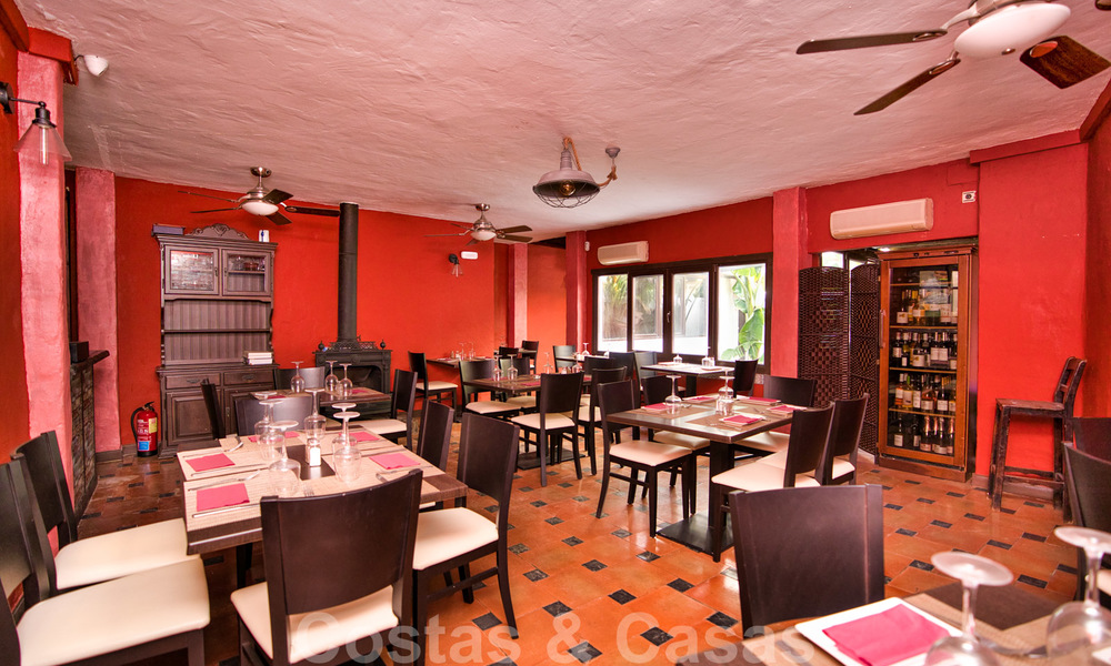 Bar - Restaurant te koop in het historische centrum van Marbella. Open voor een bod! 27070