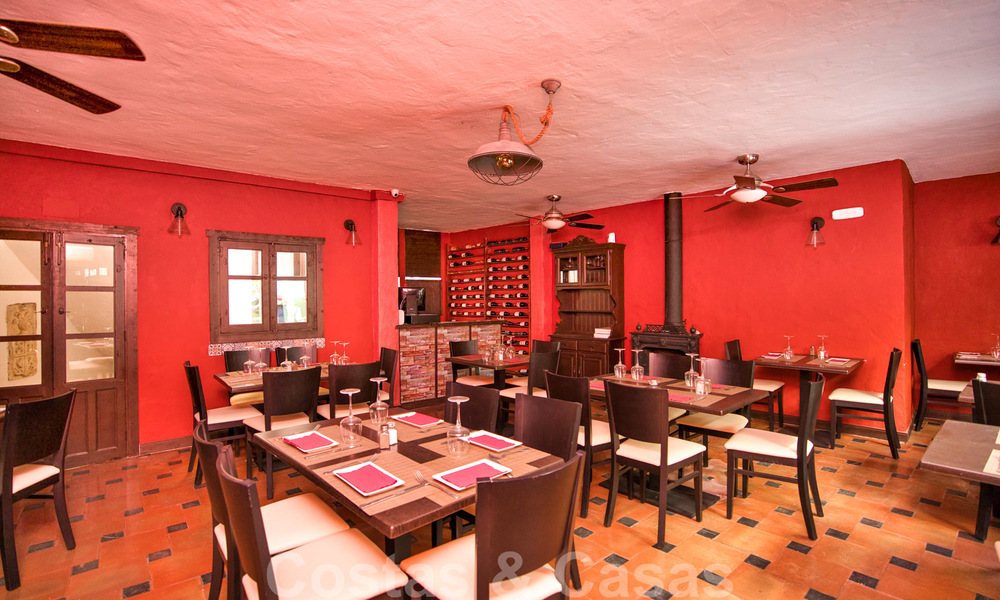 Bar - Restaurant te koop in het historische centrum van Marbella. Open voor een bod! 27071