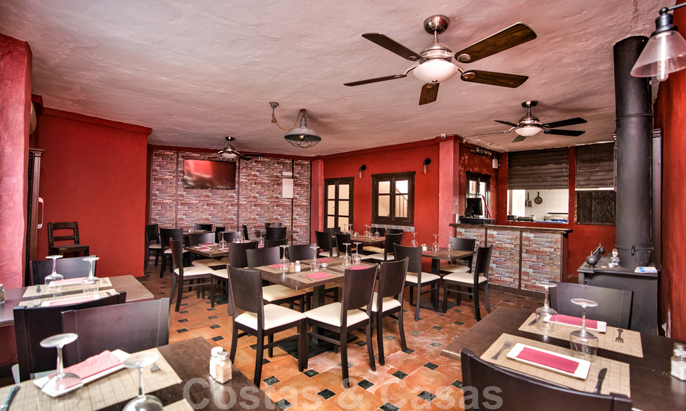 Bar - Restaurant te koop in het historische centrum van Marbella. Open voor een bod! 27072