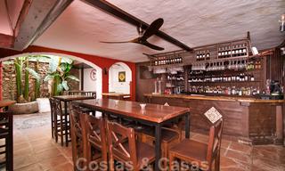 Bar - Restaurant te koop in het historische centrum van Marbella. Open voor een bod! 27087 