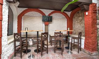 Bar - Restaurant te koop in het historische centrum van Marbella. Open voor een bod! 27093 