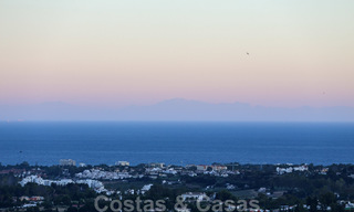 Instapklaar ruim appartement met panoramisch uitzicht op de kust en de zee in Benahavis - Marbella 27337 