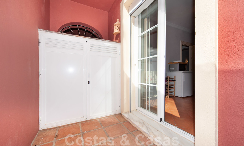 Instapklaar ruim appartement met panoramisch uitzicht op de kust en de zee in Benahavis - Marbella 27343