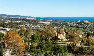 Instapklaar ruim appartement met panoramisch uitzicht op de kust en de zee in Benahavis - Marbella 31025 